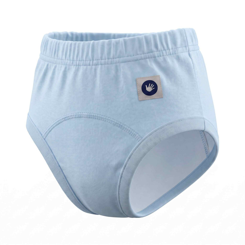 Majtki treningowe XKKO Organic - Baby Blue