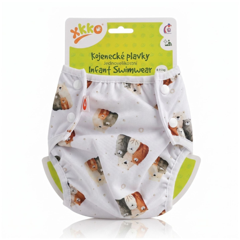 Strój kąpielowy dla niemowląt XKKO OneSize - Bear Family