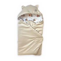 Śpiworek do fotelika samochodowego XKKO LUX - Bear Family
