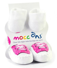 Mocc Ons - Sneakers Pink Rozmiar 18-24m