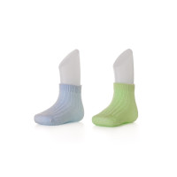Skarpetki bambusowe XKKO BMB - Pastels For Boys 24-36m/2 pary