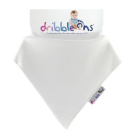 Dribble Ons Classic - White 3x1szt. (Hurtowe opak.)