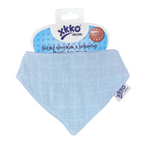 Bandanka XKKO Organic Stare Czasy - Sky Blue 3x1szt. (Hurtowe opak.)