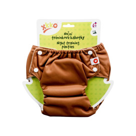 XKKO Majtki treningowe na noc - Honey Mustard