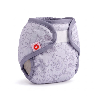 Otulacze XKKO Newborn - Safari Lavender Aura