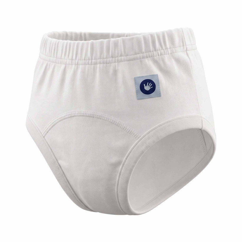 Majtki treningowe XKKO Organic - Białe