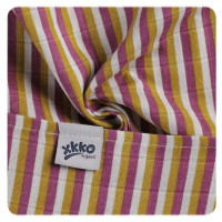 Pieluszki XKKO Organic 70x70 Organic Stare Czasy - Gingko  5x3szt. (Hurtowe opak.)