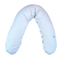 Duża poduszka do karmienia XKKO LUX - Bear Family