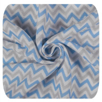 Bambusowe pieluchy XKKO BMB 70x70 - Scandinavian Baby Blue MIX