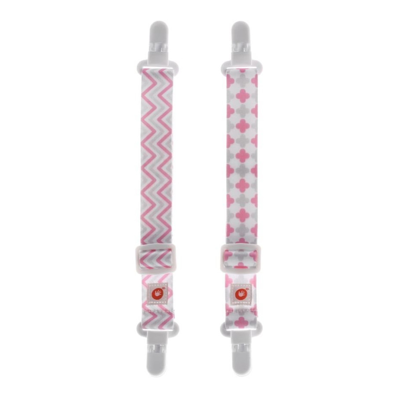 XKKO Klipsy wielofunkcyjne - Scandinavian Baby Pink MIX 5x2Szt. (Hurt.opak.)