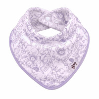 Bandanka bambusowa XKKO BMB Safari - Lavender Aura