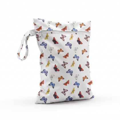 Wodoodporny woreczek XKKO Rozmiar M - Butterflies