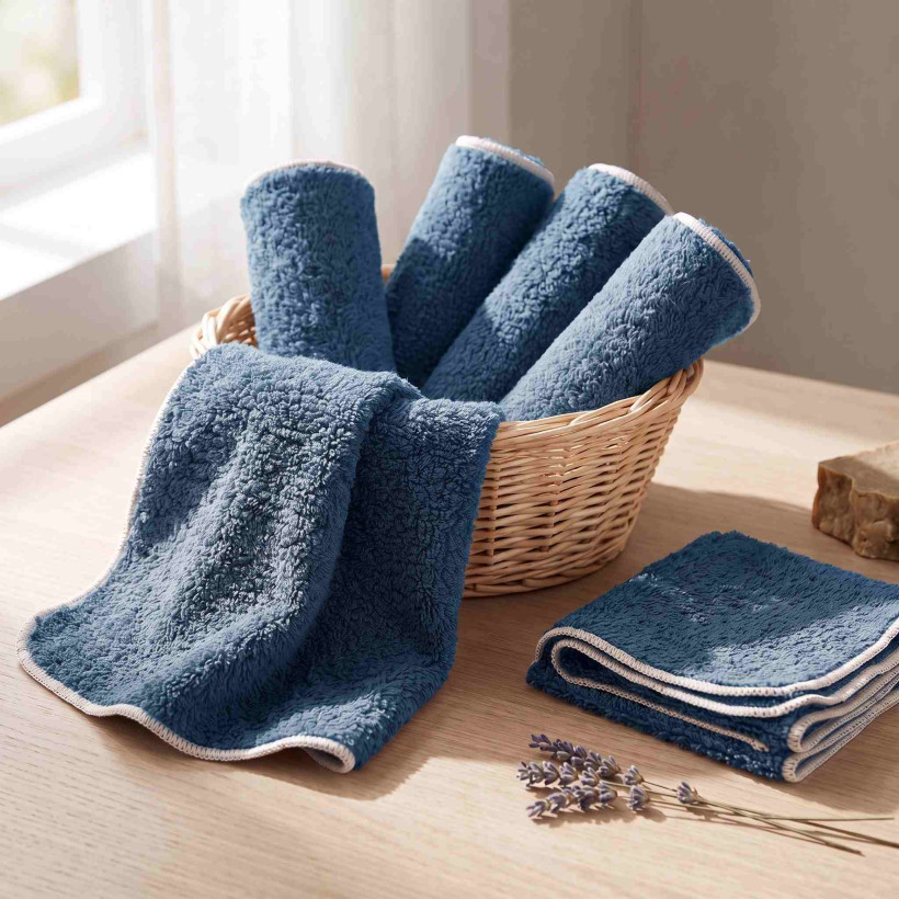 Frotte serwetki XKKO Organic 21x21 - Mountain Spring