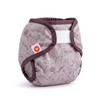 Otulacze XKKO Newborn - Safari Atmosphere