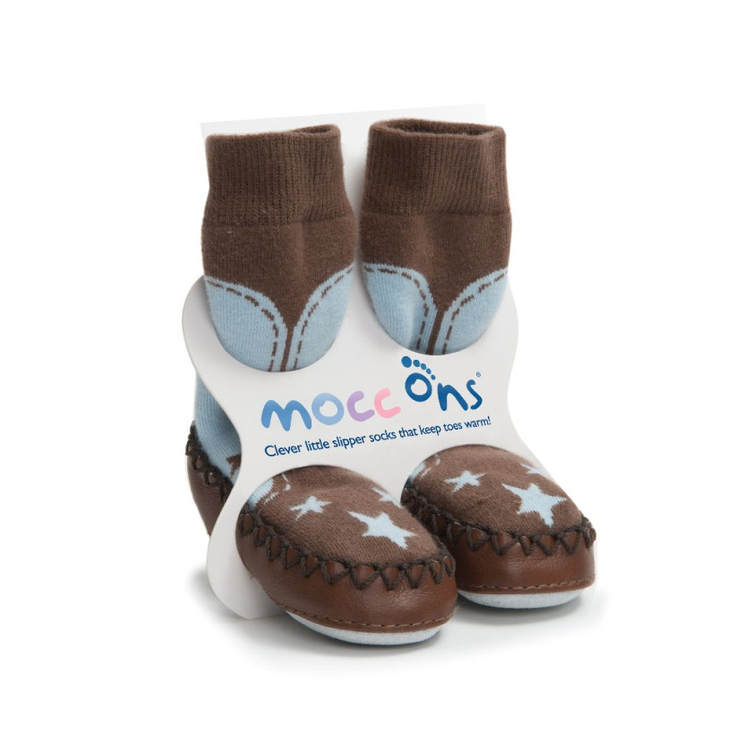 Mocc Ons - Cow Boy Rozmiar 18-24m
