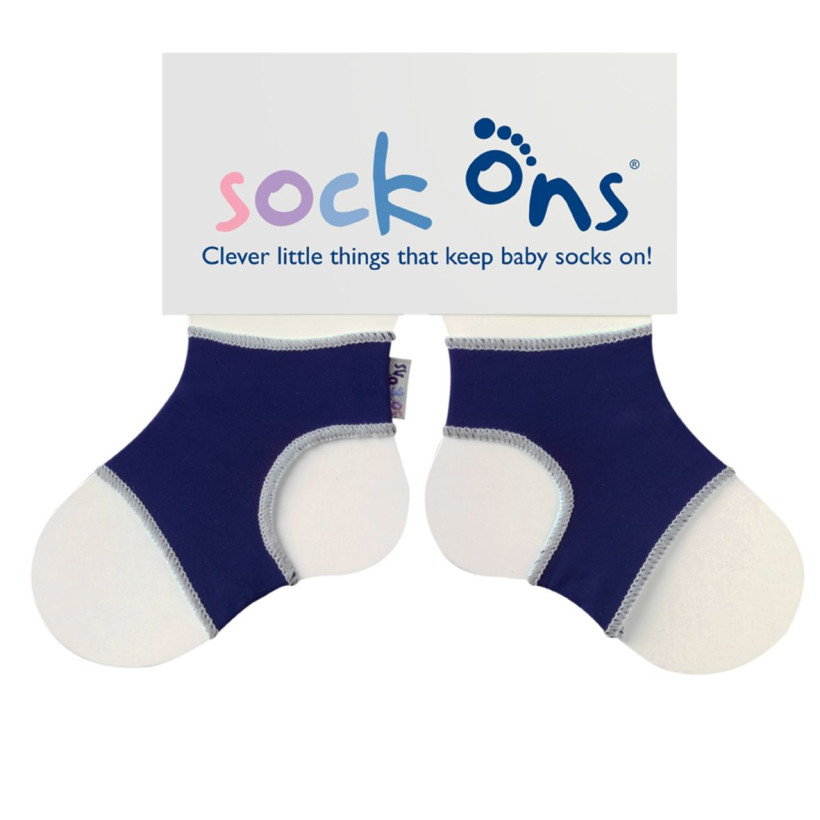 Sock Ons Classic - Navy 5x1para (Hurtowe opak.)