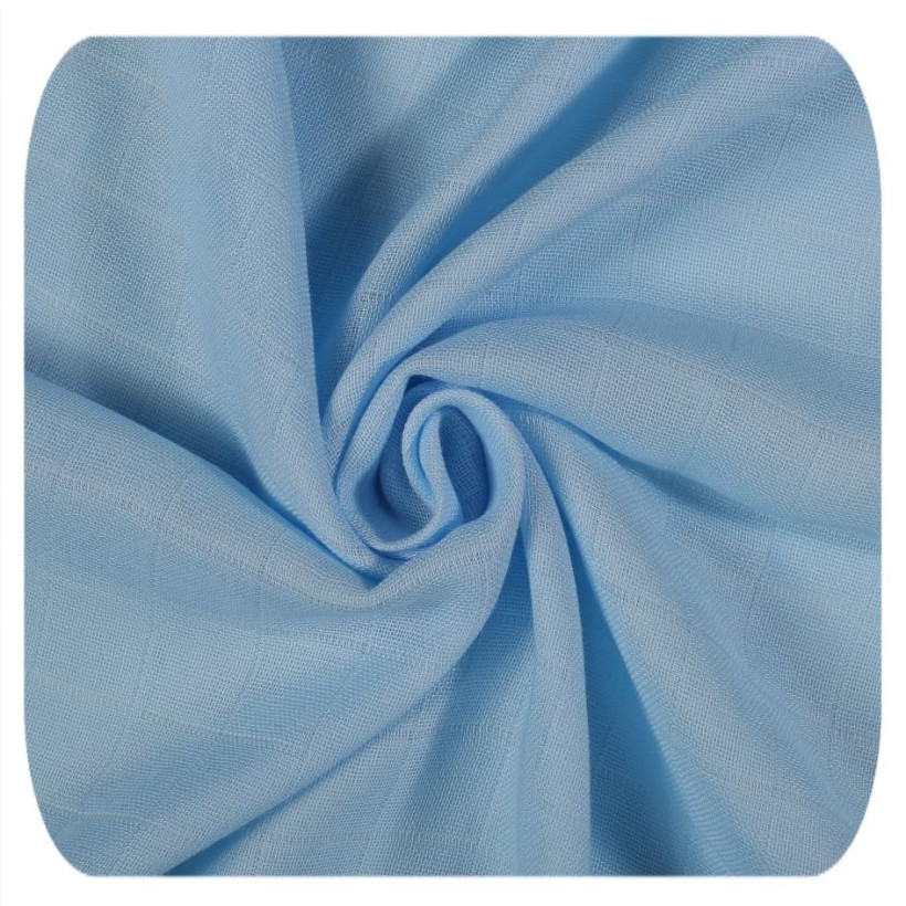 Bambusowe pieluchy XKKO BMB 70x70 - Scandinavian Baby Blue MIX 10x3st. (Hurtowe opak.)