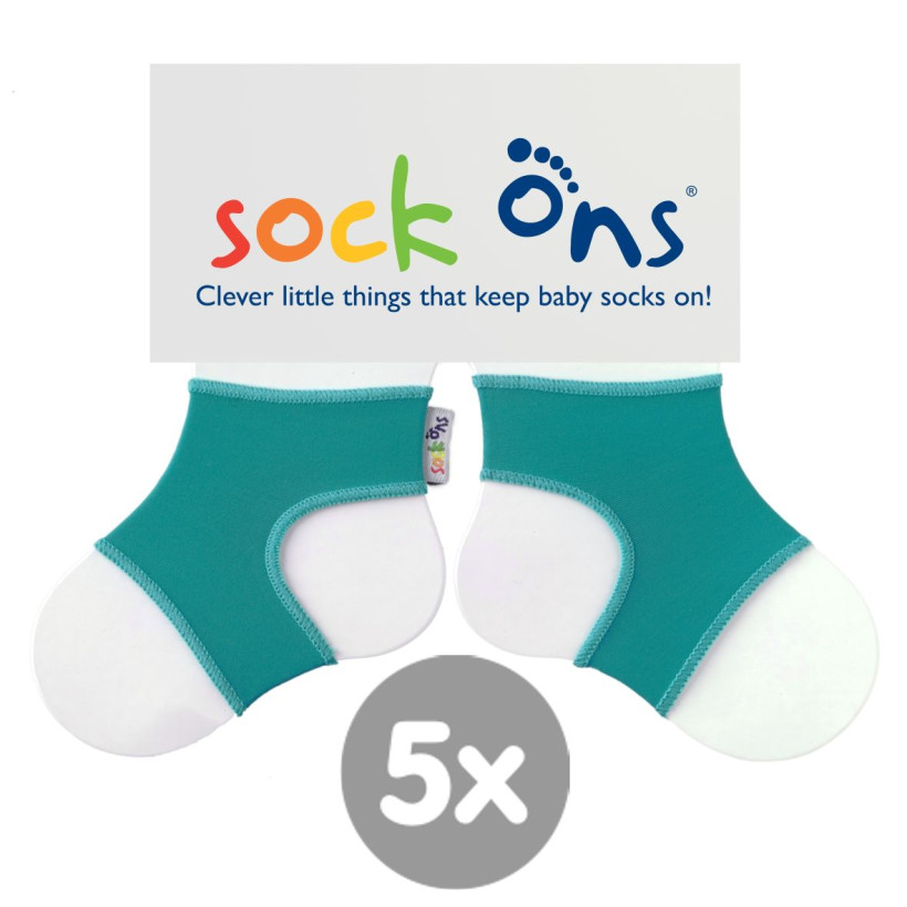 Sock Ons Bright - Turquoise 5x1para (Hurtowe opak.)