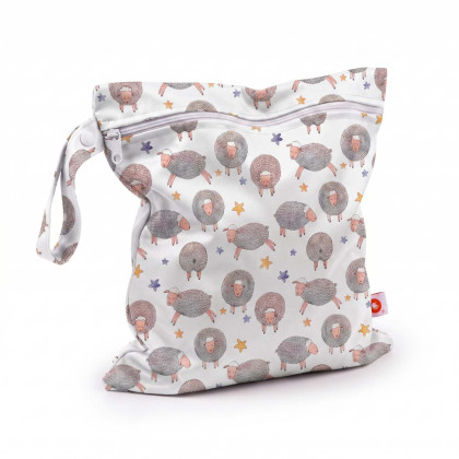 Wodoodporny woreczek XKKO Rozmiar S - Dreamy Sheeps