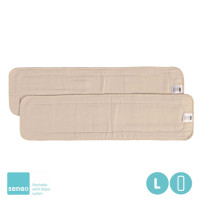 SENEO Dodatkowe wkładki chłonne Twill - 2Szt. Rozmiar L