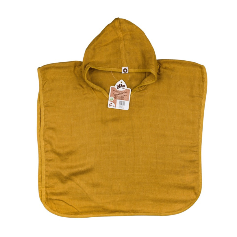 Ponczo bambusowe XKKO BMB Colours - Honey Mustard Rozmiar 2 5x1szt. (Hurt. opak.)