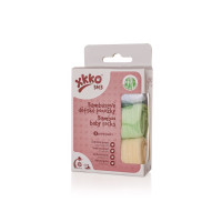 Skarpetki bambusowe XKKO BMB - Pastels For Boys 12-24m/3 pary