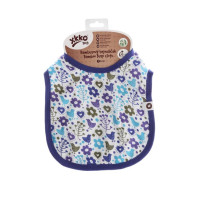 Bambusowy śliniak XKKO BMB - Flowers&Birds Boys (z PUL) 3x1szt. (Hurtowe opak.)