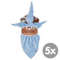 Przytulanka bambusowa XKKO BMB - Baby Blue 5x1szt. (Hurtowe opak.)