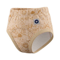 Majtki treningowe XKKO Organic - Safari Honey Mustard
