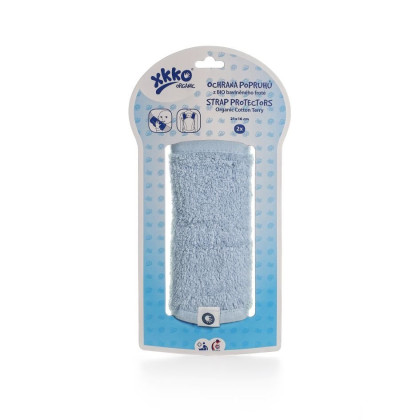 Nakładki na pasy XKKO Organic - Baby Blue