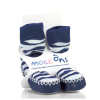 Mocc Ons - Zebra Rozmiar 18-24m