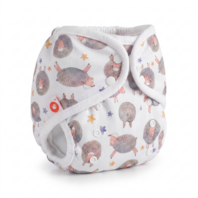 Otulacze XKKO One Size - Dreamy Sheeps