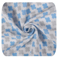 Bambusowe pieluchy XKKO BMB 70x70 - Scandinavian Baby Blue MIX