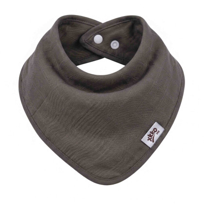 Bandanka bambusowa XKKO BMB - Dark Choco