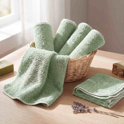 Frotte serwetki XKKO Organic 21x21 - Mint