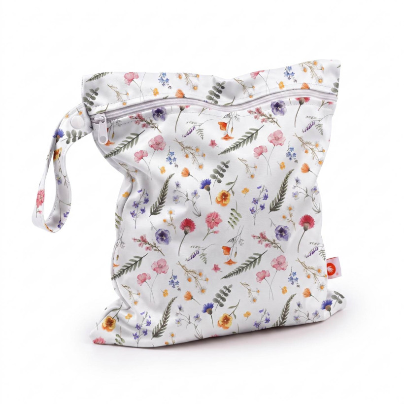 Wodoodporny woreczek XKKO Rozmiar S - Summer Meadow