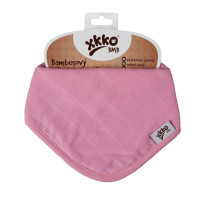 Bandanka bambusowa XKKO BMB - Baby Pink 3x1szt. (Hurtowe opak.)