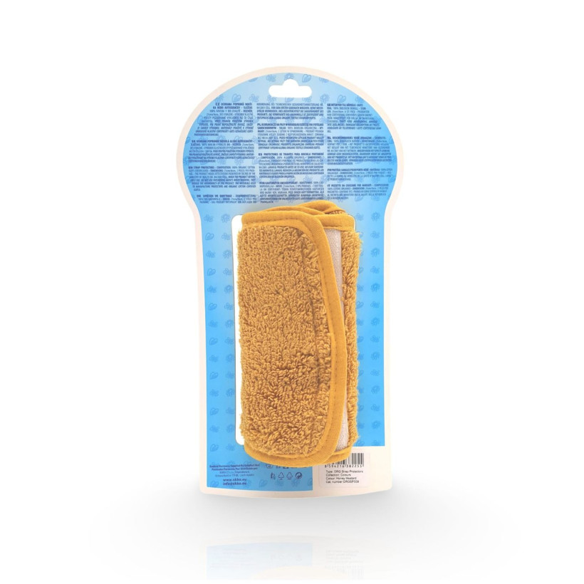 Nakładki na pasy XKKO Organic - Honey Mustard