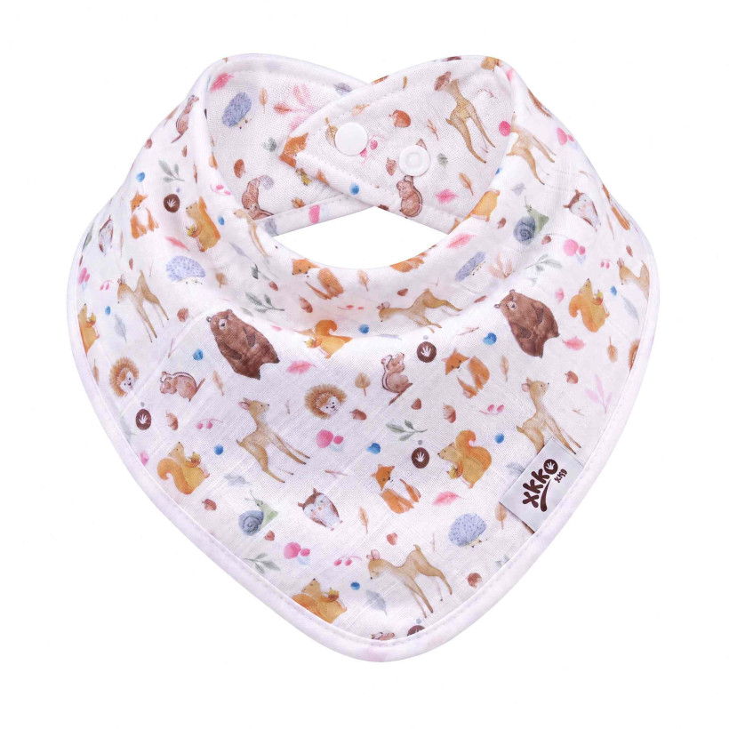 Bandanka bambusowa XKKO BMB Digi - Wild Forest