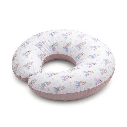 Mała poduszka do karmienia  XKKO LUX - Unicorns