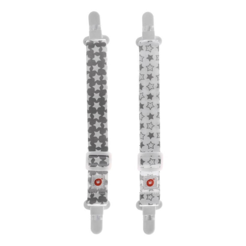 XKKO Klipsy wielofunkcyjne - Little Stars Silver MIX 5x2Szt. (Hurt.opak.)