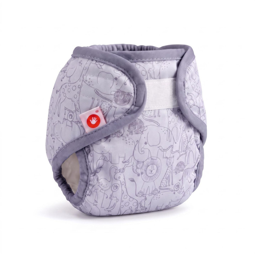Otulacze XKKO Newborn - Safari Lavender Aura