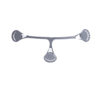 Klamerka Snappi Original by XKKO - Grey (3pack)
