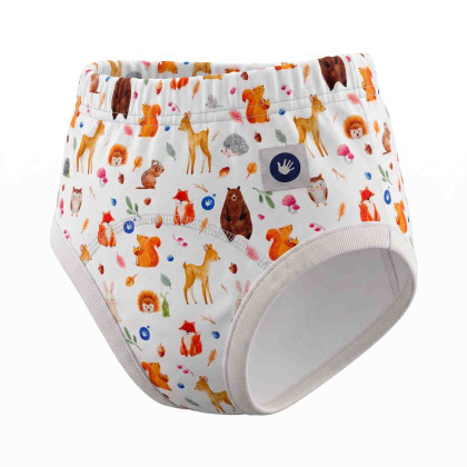 Majtki treningowe XKKO Organic - Wild Forest