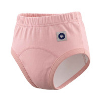 Majtki treningowe XKKO Organic - Baby Pink