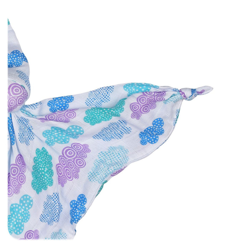 Przytulanka bambusowa XKKO BMB - Heaven for Boys 5x1szt. (Hurtowe opak.)
