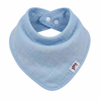 Bandanka bambusowa XKKO BMB - Baby Blue 3x1szt. (Hurtowe opak.)
