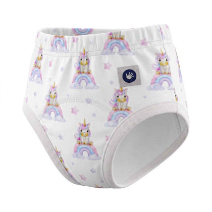 Majtki treningowe XKKO Organic - Unicorns