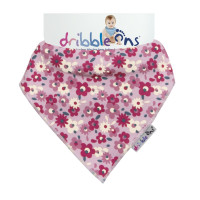 Dribble Ons Designer - Floral Ditsy 3x1szt. (Hurtowe opak.)