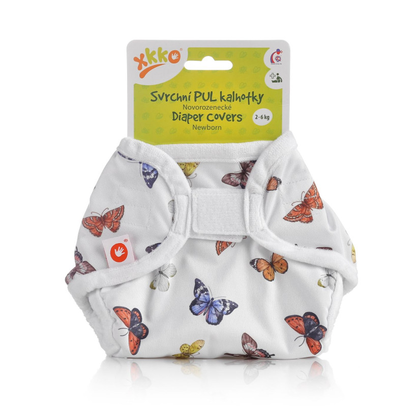 Otulacze XKKO Newborn - Butterflies